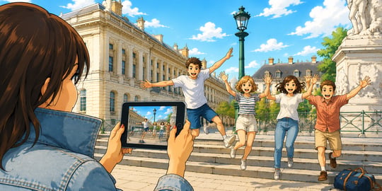 City Explorer Manga